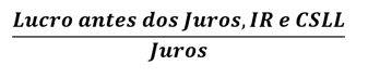 Índice de Cobertura de Juros