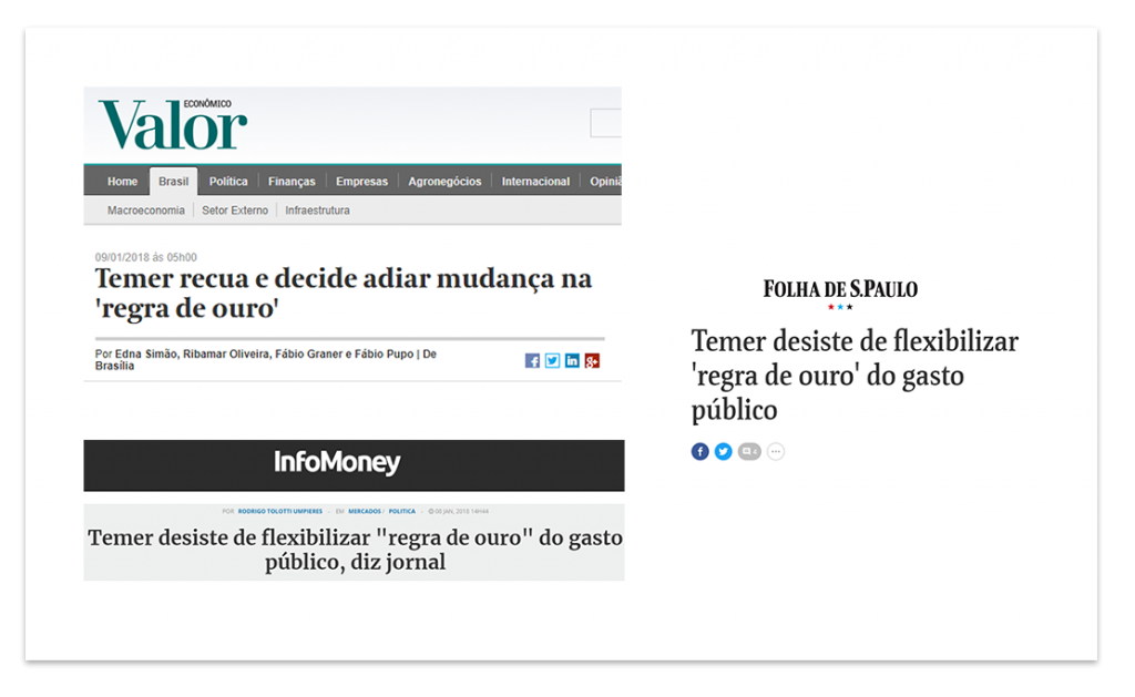 regra de ouro
