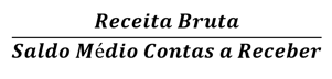Giro do Contas a Receber (GCR)